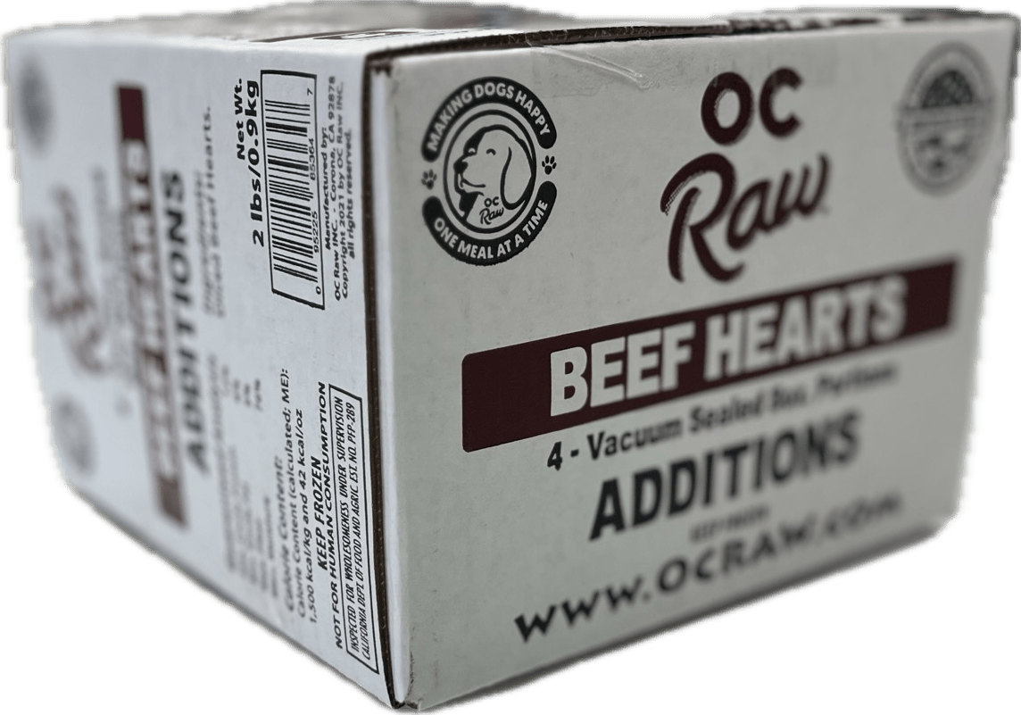 OC Raw Frozen Raw Additions - Happy Hounds Pet Supply