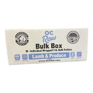 OC Raw Frozen Raw Dog Food Patties - Happy Hounds Pet Supply