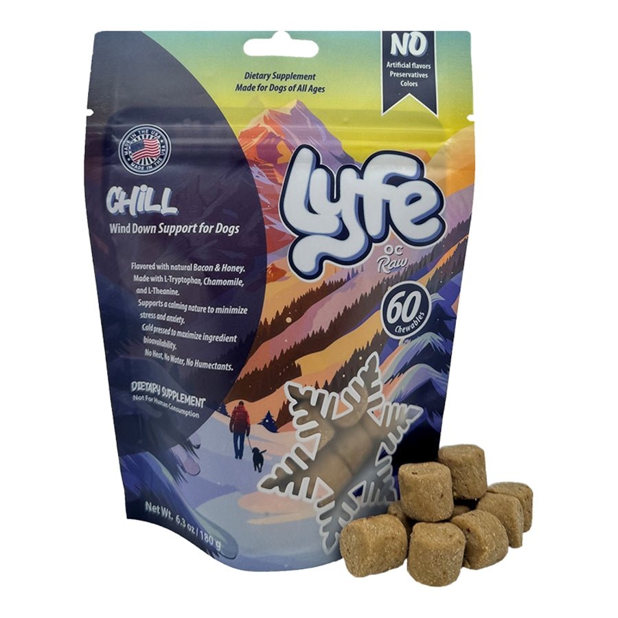 OC Raw Lyfe, Cold Pressed Chew - Happy Hounds Pet Supply