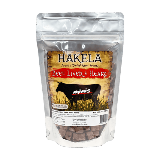 Papa Hakela Beef Minis - Happy Hounds Pet Supply