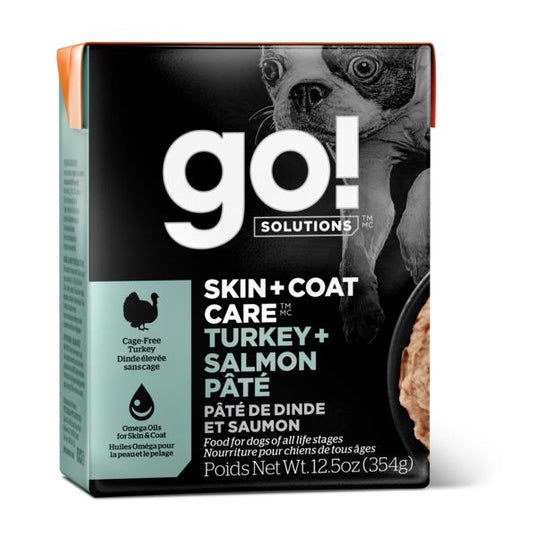 Petcurean Go! Skin and Coat Wet Food - Happy Hounds Pet Supply