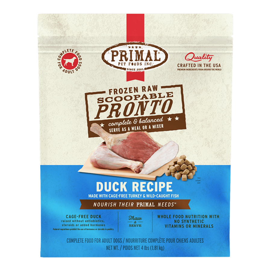 Primal Raw Frozen Dog Food - Happy Hounds Pet Supply