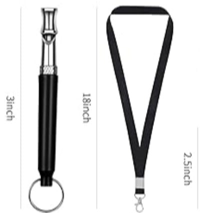 Professional Dog Whistle - Happy Hounds Pet Supply