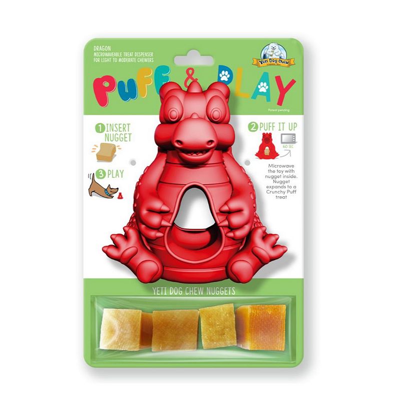 Puff and Play Dragon - Happy Hounds Pet Supply