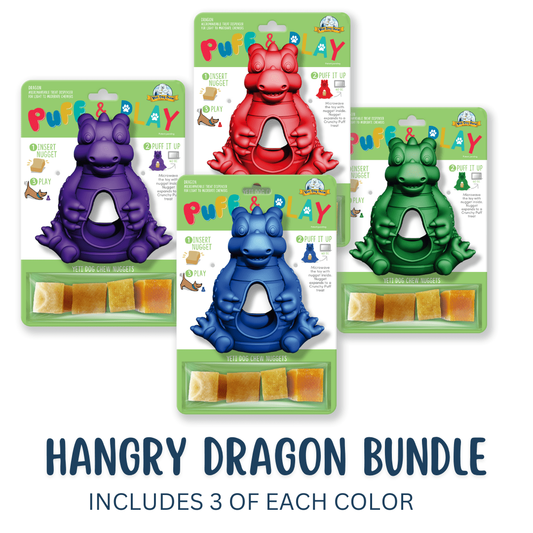 Puff and Play Dragon - Happy Hounds Pet Supply