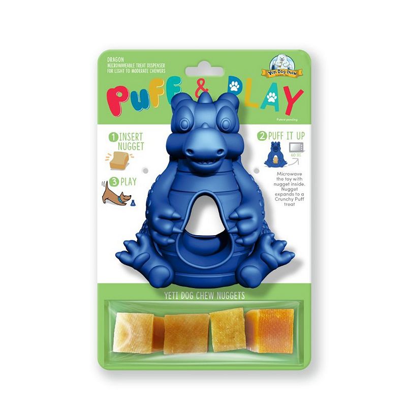 Puff and Play Dragon - Happy Hounds Pet Supply