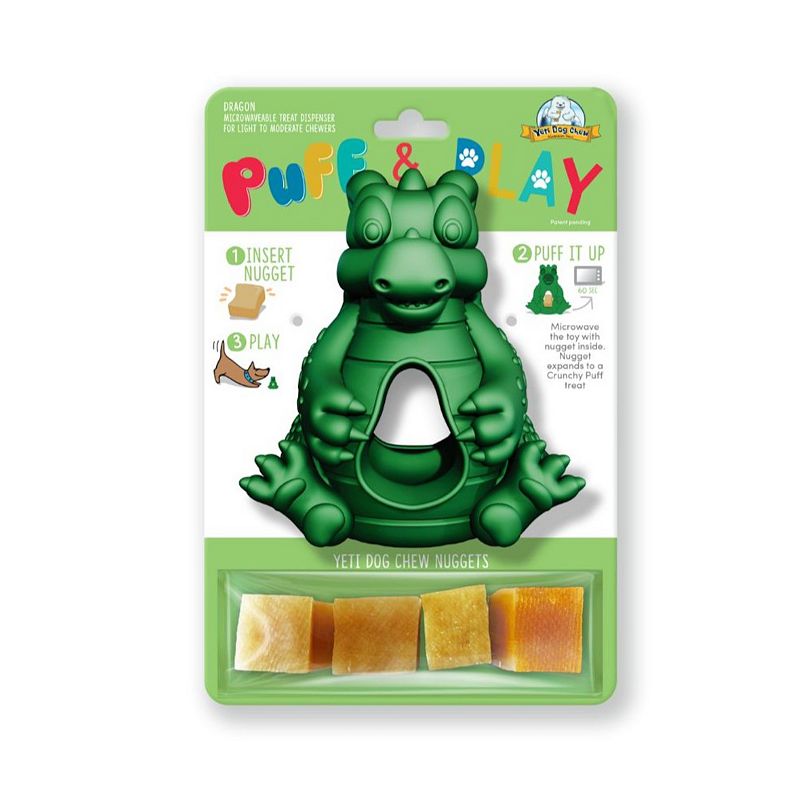 Puff and Play Dragon - Happy Hounds Pet Supply