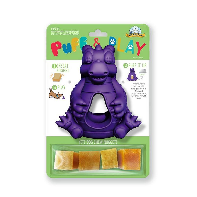 Puff and Play Dragon - Happy Hounds Pet Supply