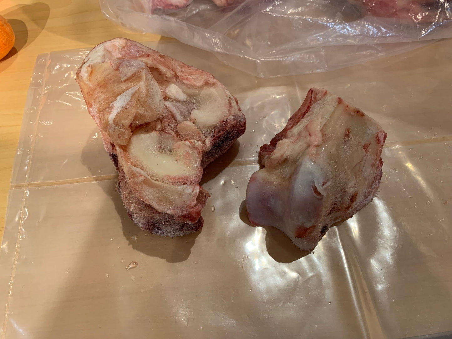 Raw Frozen Bones, Tendons, & Joints - Happy Hounds Pet Supply
