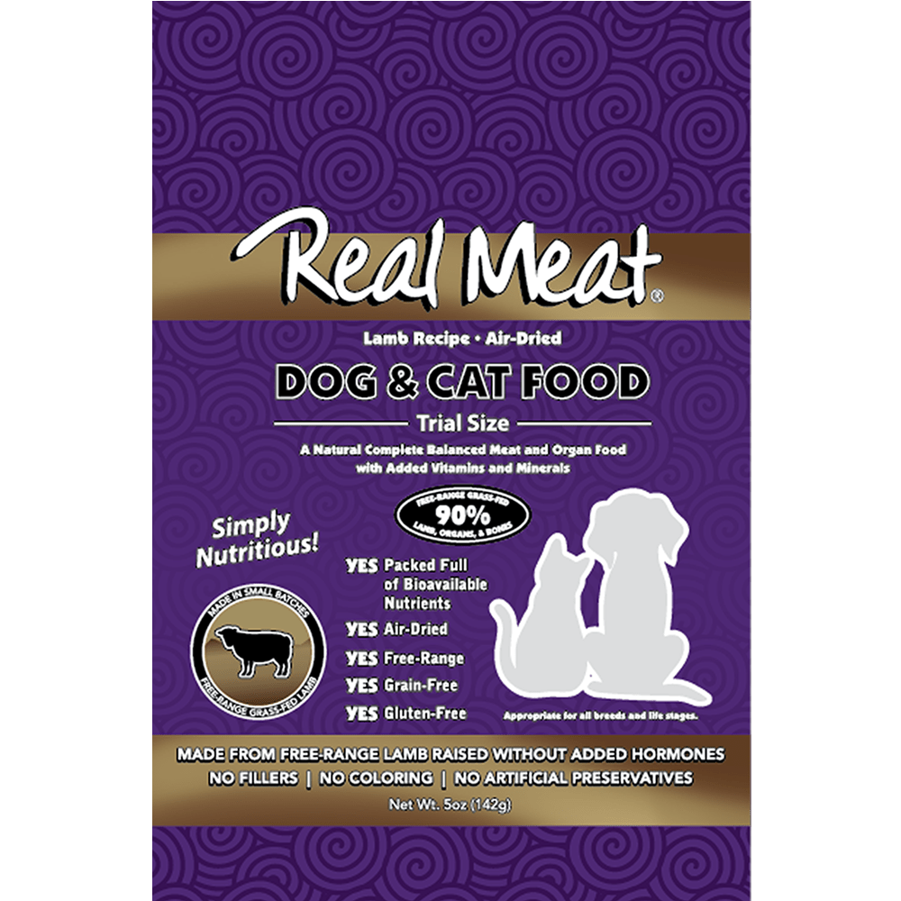 Real Meat Company Dog and Cat Food - Happy Hounds Pet Supply