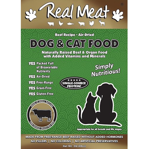 Real Meat Company Dog and Cat Food - Happy Hounds Pet Supply