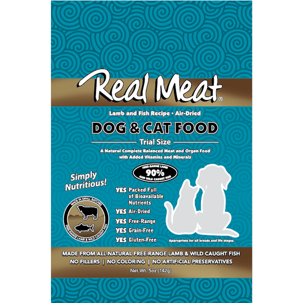 Real Meat Company Dog and Cat Food - Happy Hounds Pet Supply