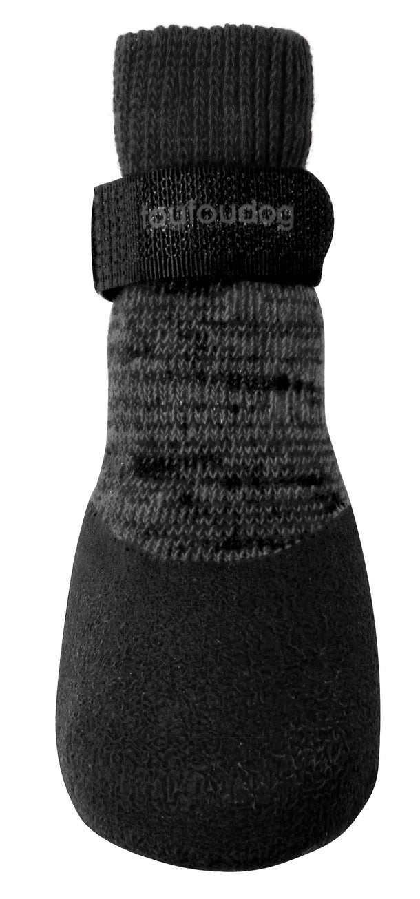 Rubber Dipped Socks with Velcro Strap - Happy Hounds Pet Supply