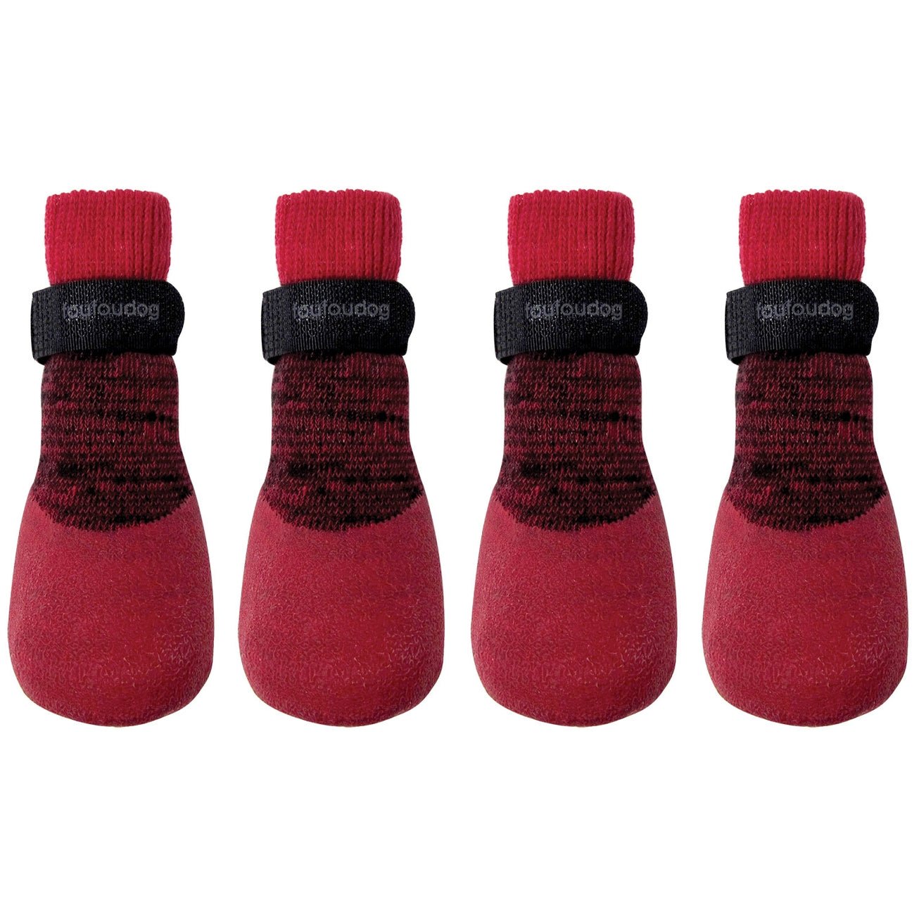 Rubber Dipped Socks with Velcro Strap - Happy Hounds Pet Supply