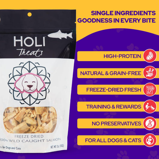 Salmon, Skin-On - Happy Hounds Pet Supply