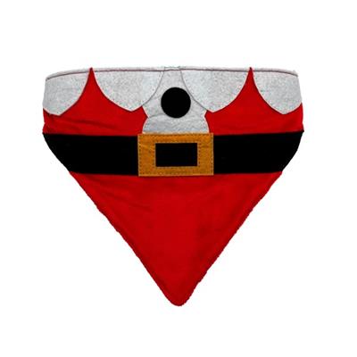 Santa Reversible Christmas Bandana - Happy Hounds Pet Supply