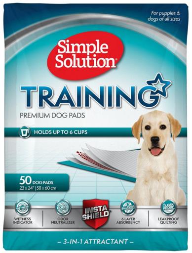 Simple Solution Premium Dog Training Pads - Happy Hounds Pet Supply
