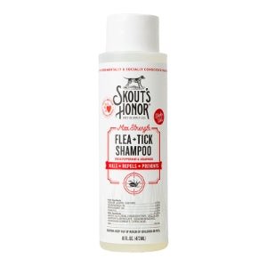 Skout's Honor Flea & Tick Shampoo - Happy Hounds Pet Supply