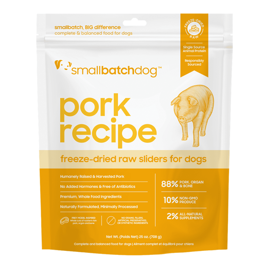 Smallbatch Freeze Dried Raw Dog Food - Happy Hounds Pet Supply