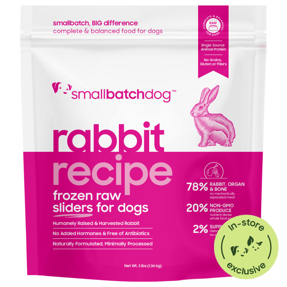 Smallbatch Frozen Raw Dog Food - Happy Hounds Pet Supply