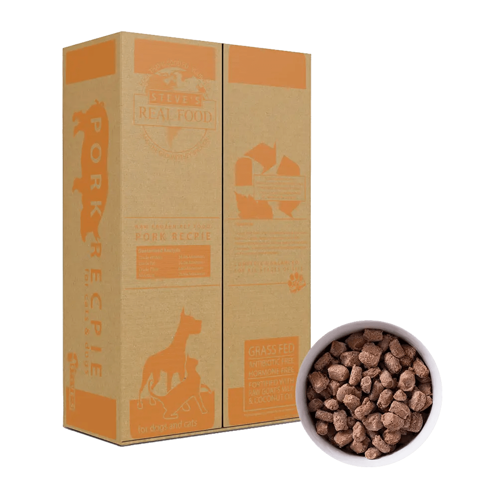 Steve's Real Food Raw Frozen Dog and Cat Food - Happy Hounds Pet Supply