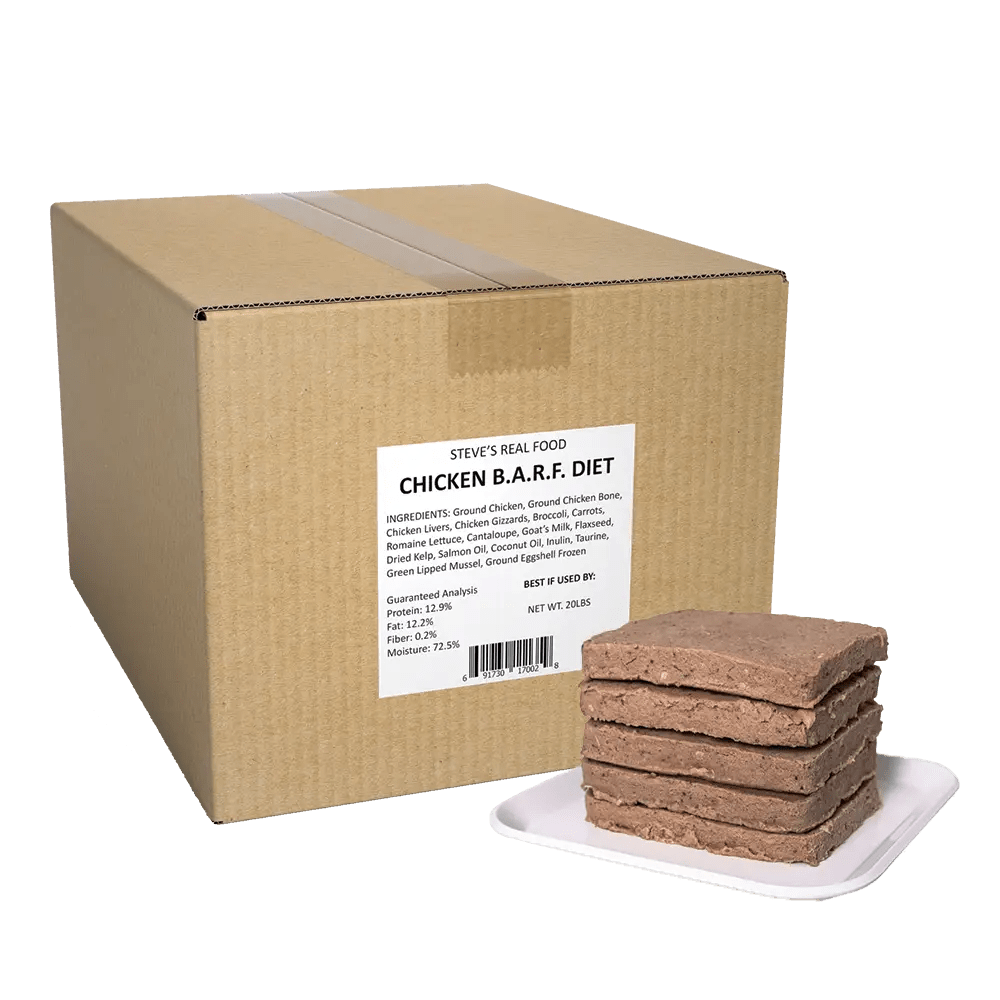 Steve's Real Food Raw Frozen Dog and Cat Food - Happy Hounds Pet Supply