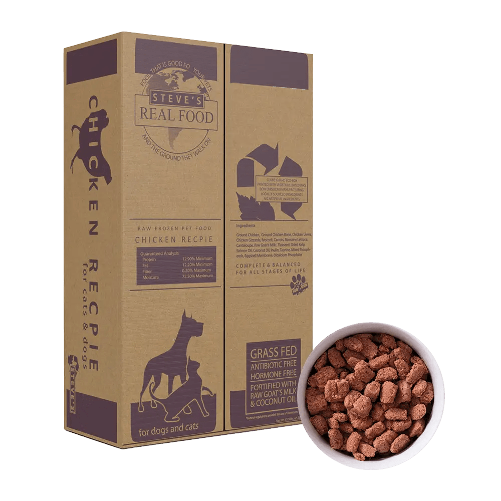 Steve's Real Food Raw Frozen Dog and Cat Food - Happy Hounds Pet Supply