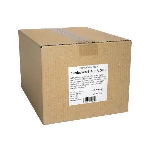 Steve's Real Food Raw Frozen Dog and Cat Food - Happy Hounds Pet Supply