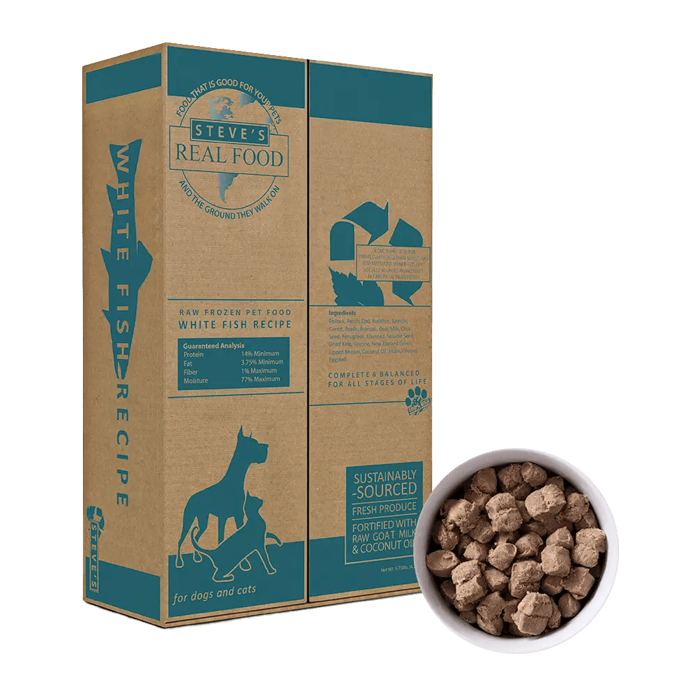 Steve's Real Food Raw Frozen Dog and Cat Food - Happy Hounds Pet Supply