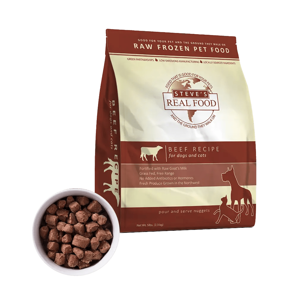 Steve's Real Food Raw Frozen Dog and Cat Food - Happy Hounds Pet Supply