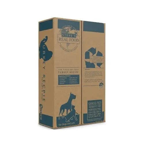 Steve's Real Food Raw Frozen Dog and Cat Food - Happy Hounds Pet Supply