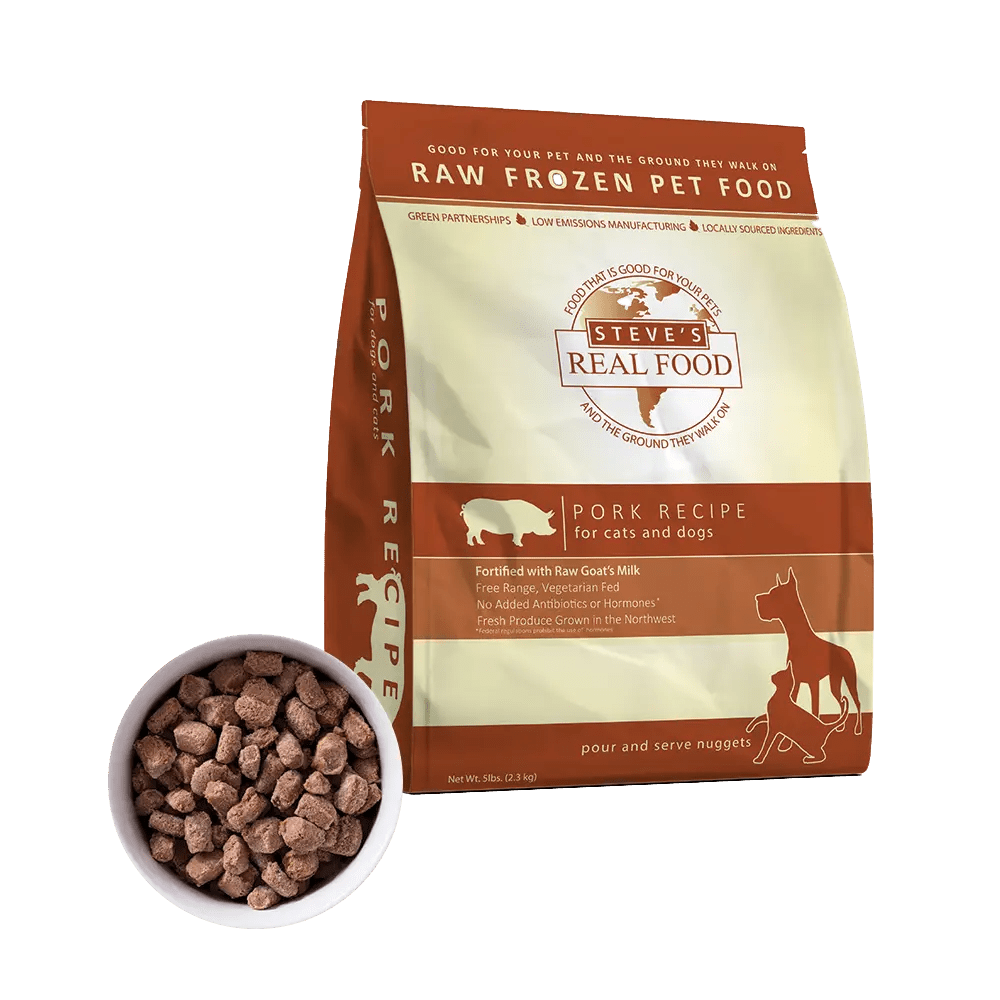 Steve's Real Food Raw Frozen Dog and Cat Food - Happy Hounds Pet Supply