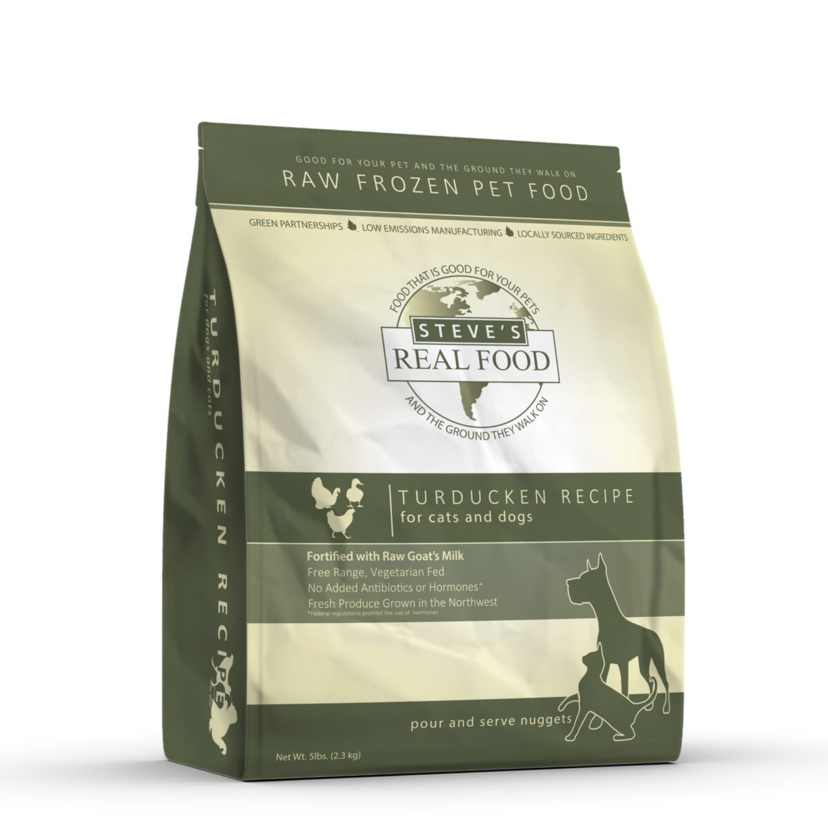 Steve's Real Food Raw Frozen Dog and Cat Food - Happy Hounds Pet Supply