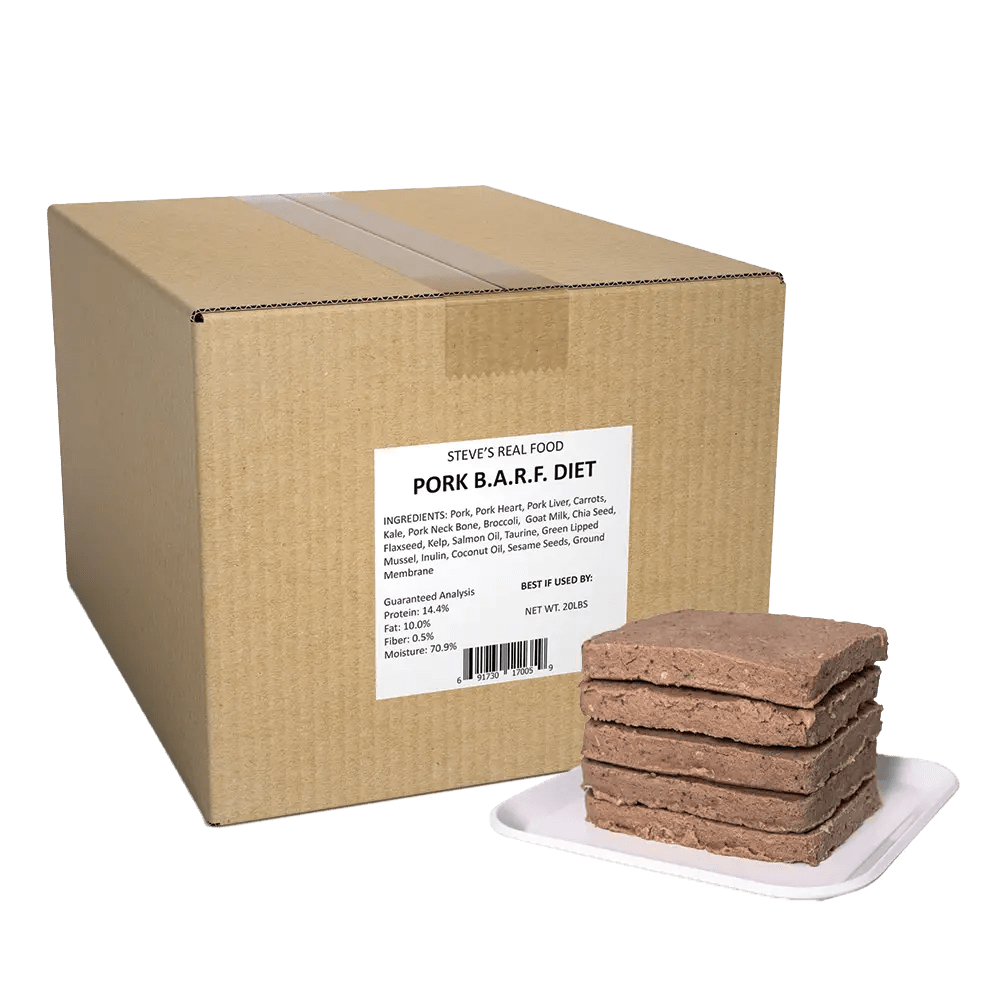 Steve's Real Food Raw Frozen Dog and Cat Food - Happy Hounds Pet Supply