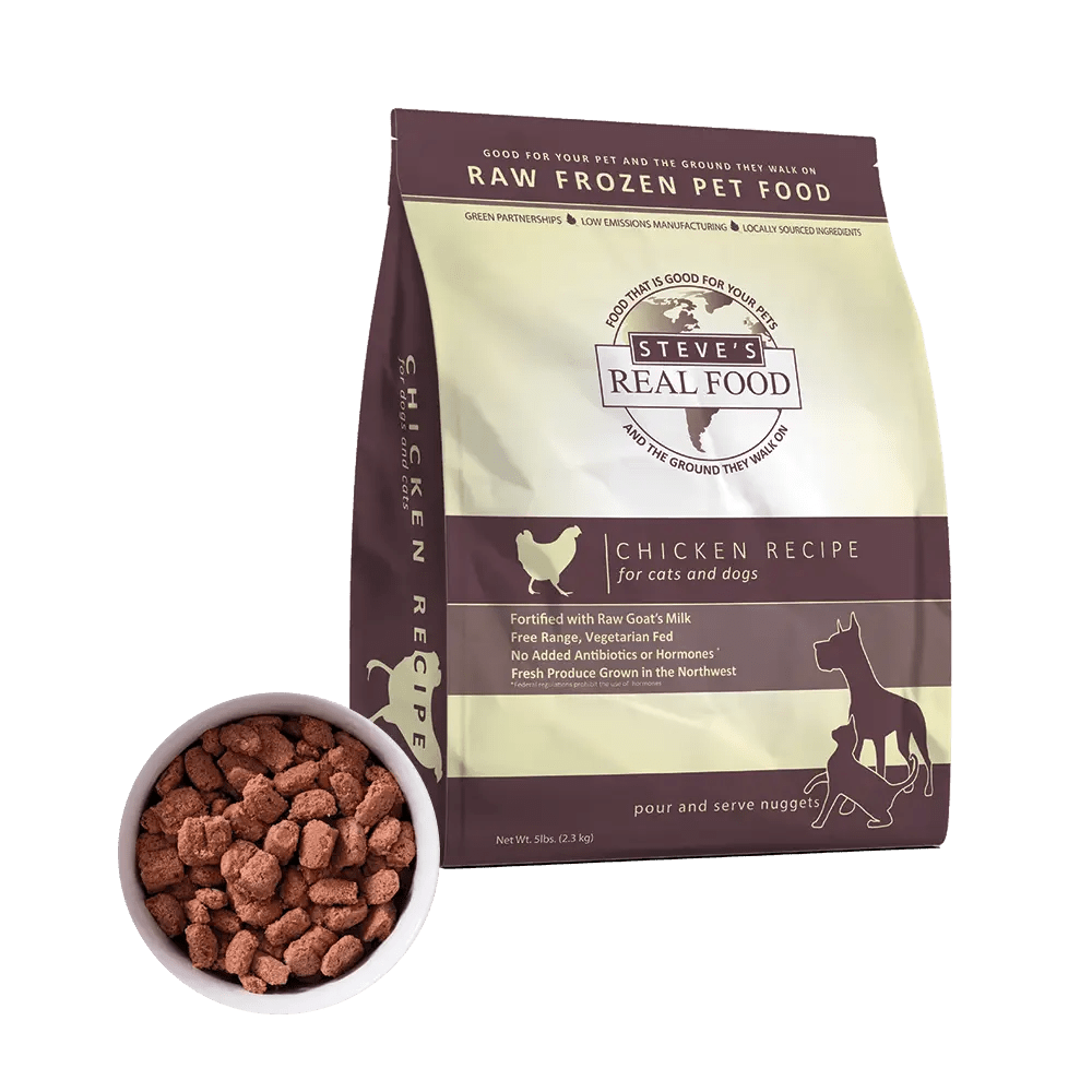 Steve's Real Food Raw Frozen Dog and Cat Food - Happy Hounds Pet Supply