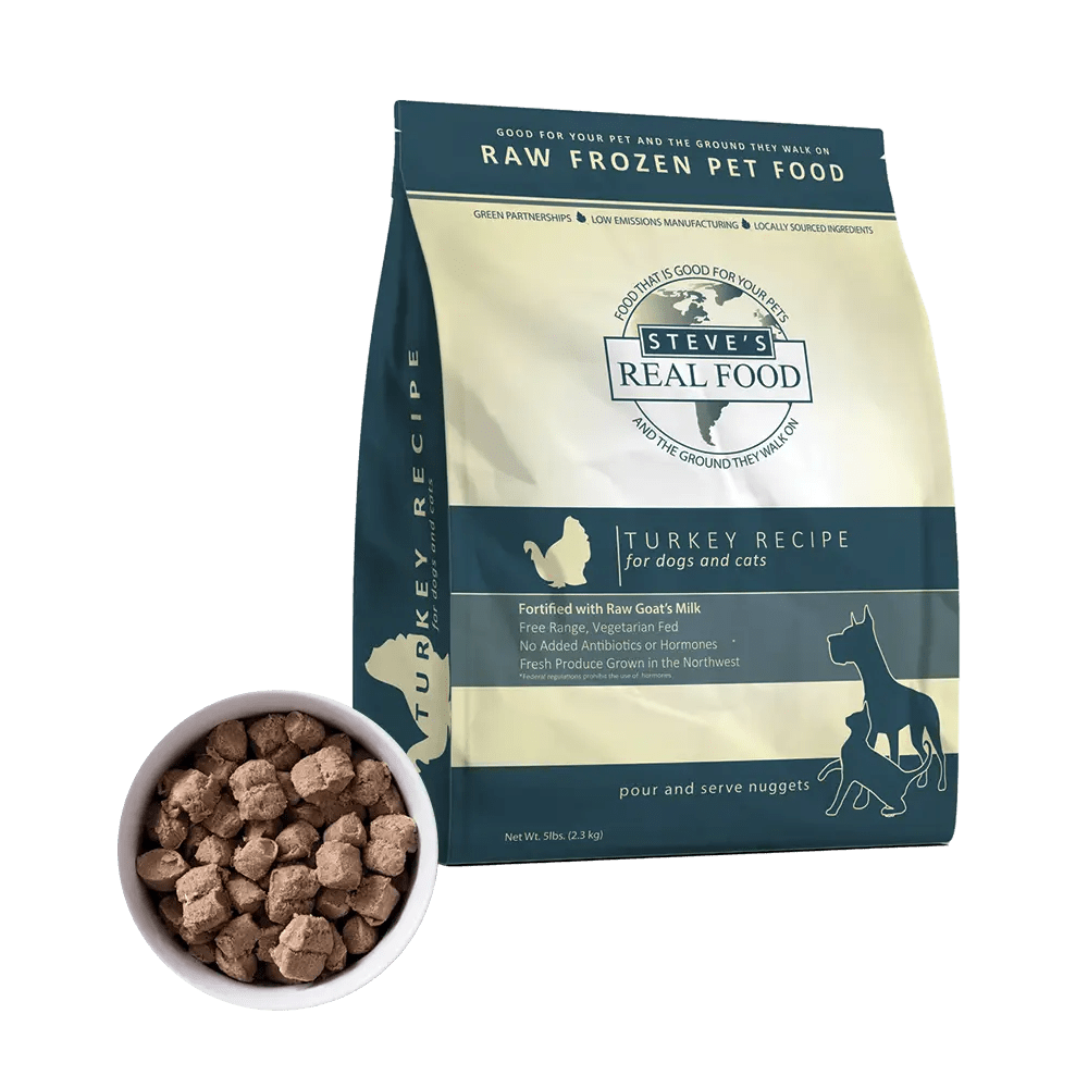 Steve's Real Food Raw Frozen Dog and Cat Food - Happy Hounds Pet Supply