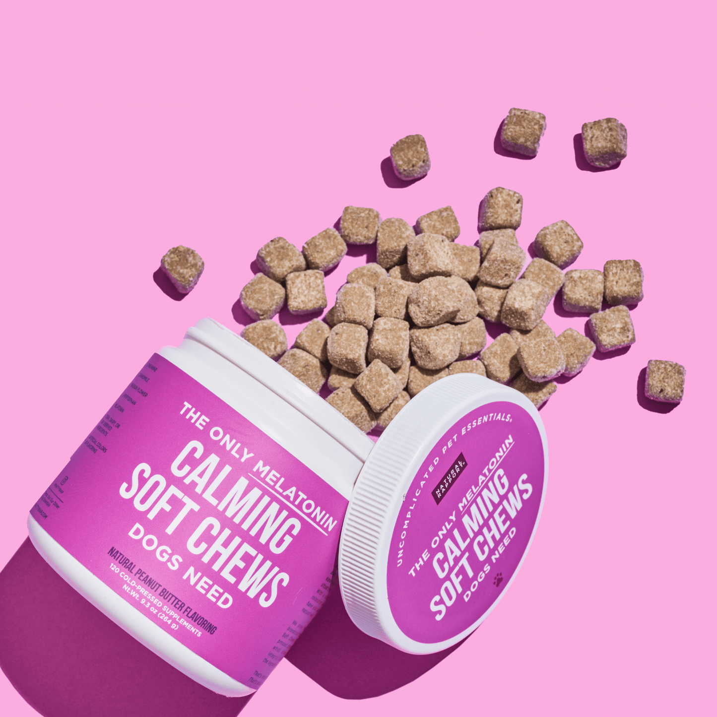 The Only Melatonin Calming Soft Chews Dogs Need - Happy Hounds Pet Supply