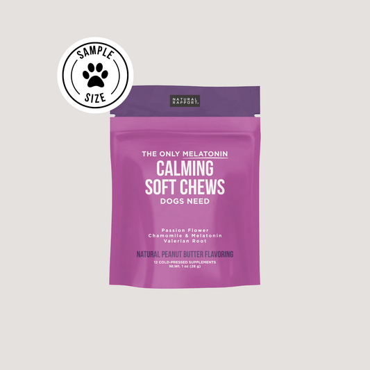 The Only Melatonin Calming Soft Chews Dogs Need - Happy Hounds Pet Supply