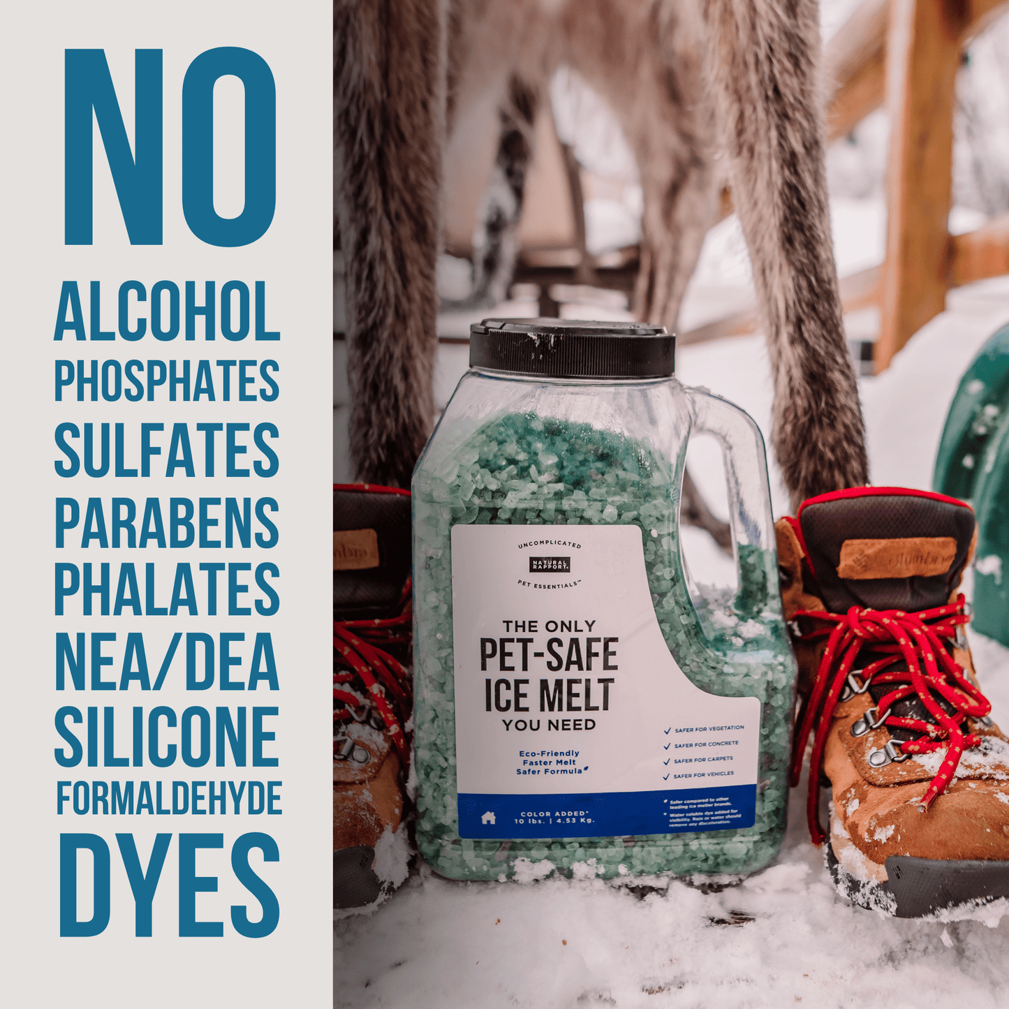 The Only Pet - Safe Ice Melt You Need - Happy Hounds Pet Supply