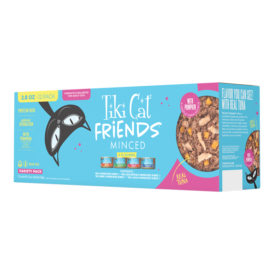 Tiki Cat Friends Canned Cat Food - Happy Hounds Pet Supply