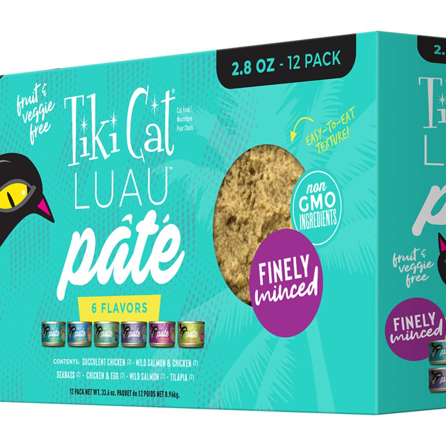 Tiki Cat Luau Pate Canned Cat Food - Happy Hounds Pet Supply