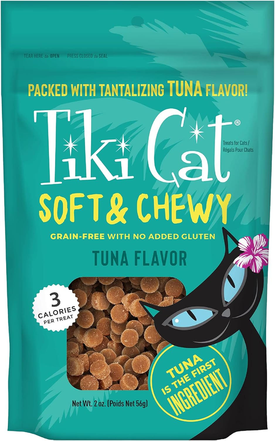 Tiki Cat Soft and Chewy Cat Treats - Happy Hounds Pet Supply