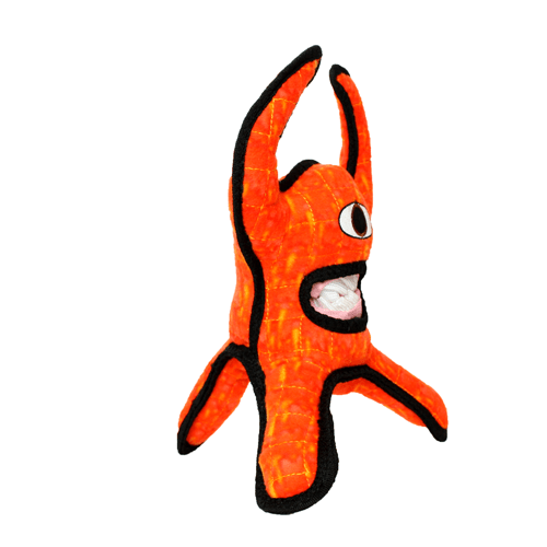 Tuffy Alien - Red, Durable, Tough, Squeaky Dog Toy - Happy Hounds Pet Supply