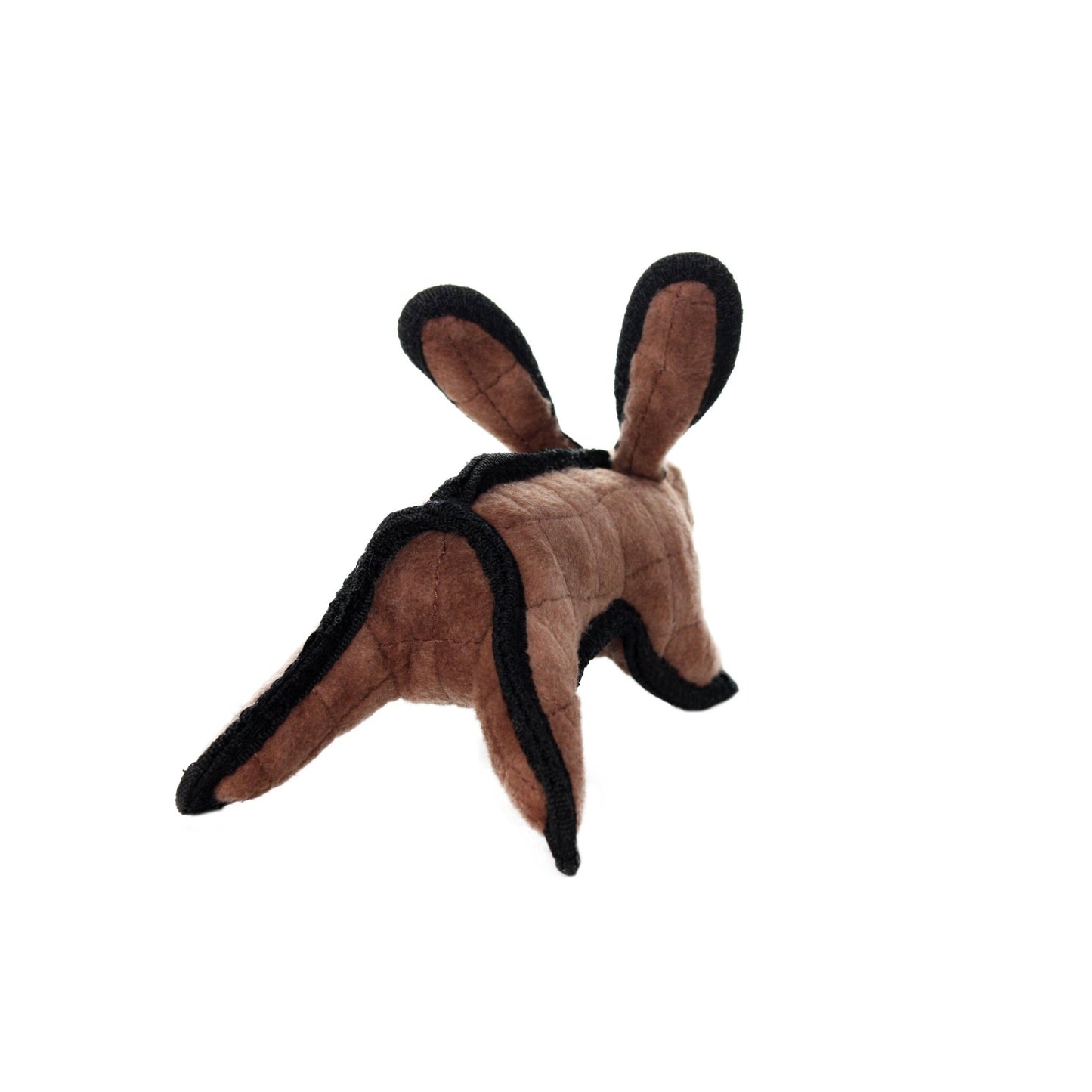 Tuffy Jr Barnyard Rabbit - Brown, Durable, Squeaky Dog Toy - Happy Hounds Pet Supply