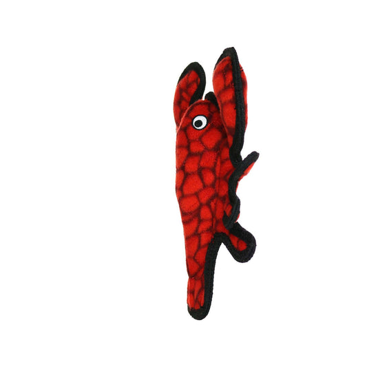 Tuffy Ocean JR Lobster, Durable, Tough, Squeaky Dog Toy - Happy Hounds Pet Supply