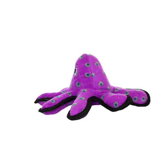 Tuffy Ocean Small Octopus, Durable, Tough, Squeaky Dog Toy - Happy Hounds Pet Supply