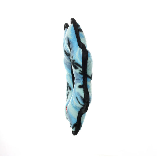 Tuffy Ultimate Gear Ring - Camo Blue, Squeaky Dog Toy - Happy Hounds Pet Supply
