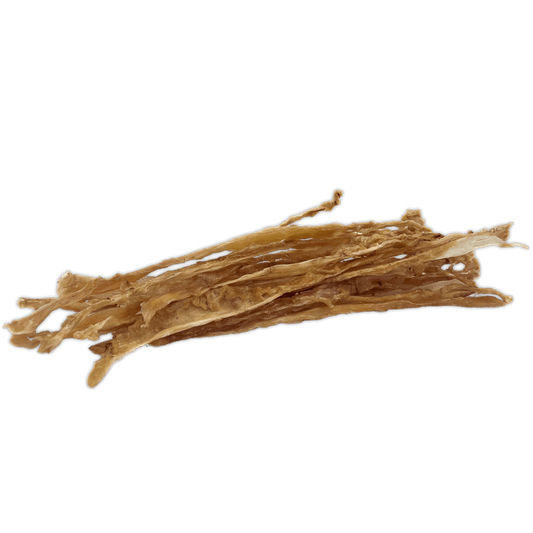 Turkey Tendon (per ounce) - Happy Hounds Pet Supply