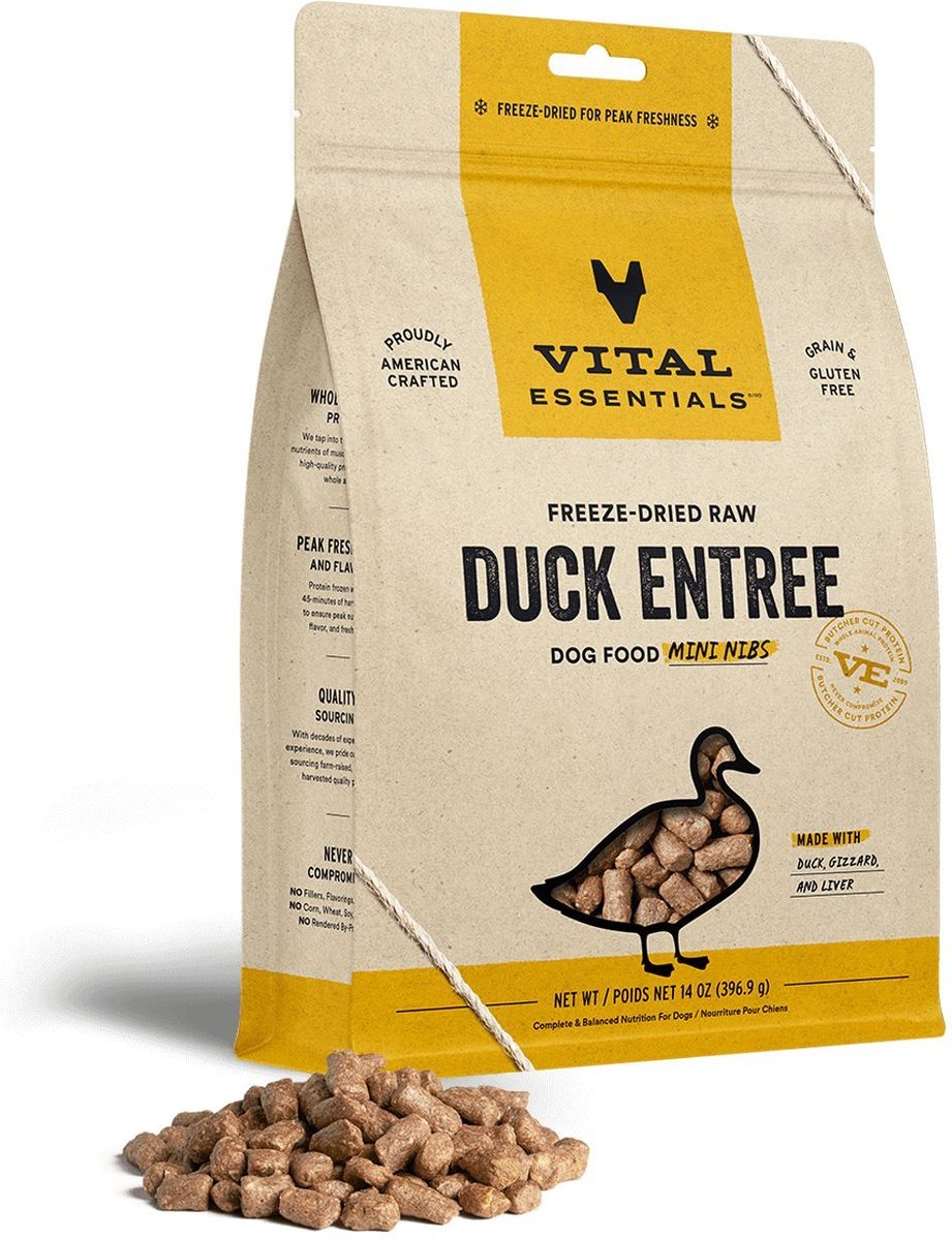 Vital Essentials Freeze Dried Dog Food - Happy Hounds Pet Supply