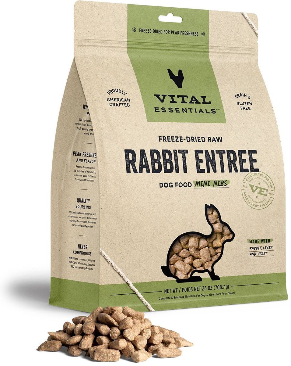 Vital Essentials Freeze Dried Dog Food - Happy Hounds Pet Supply
